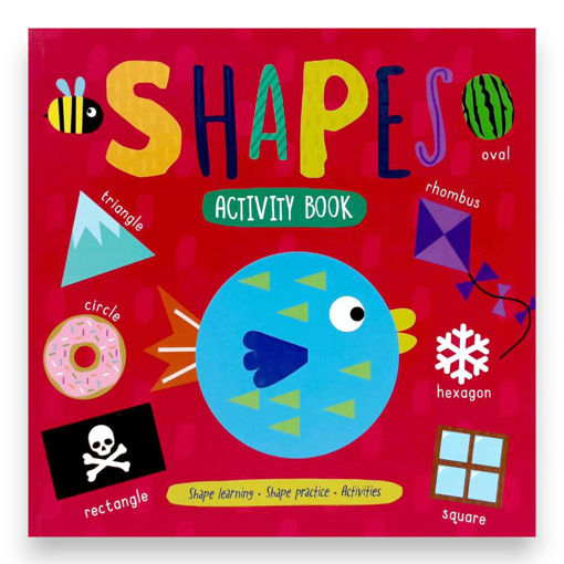 Picture of ACTIVITY BOOK - SHAPES